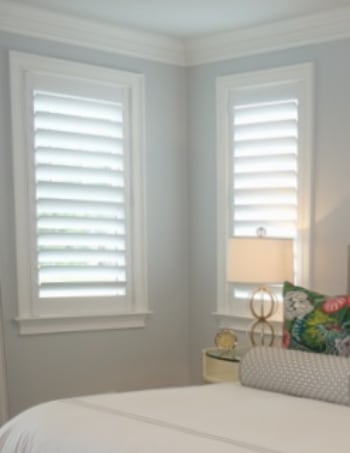 Polywood shutters with hidden tilt rods in Seattle